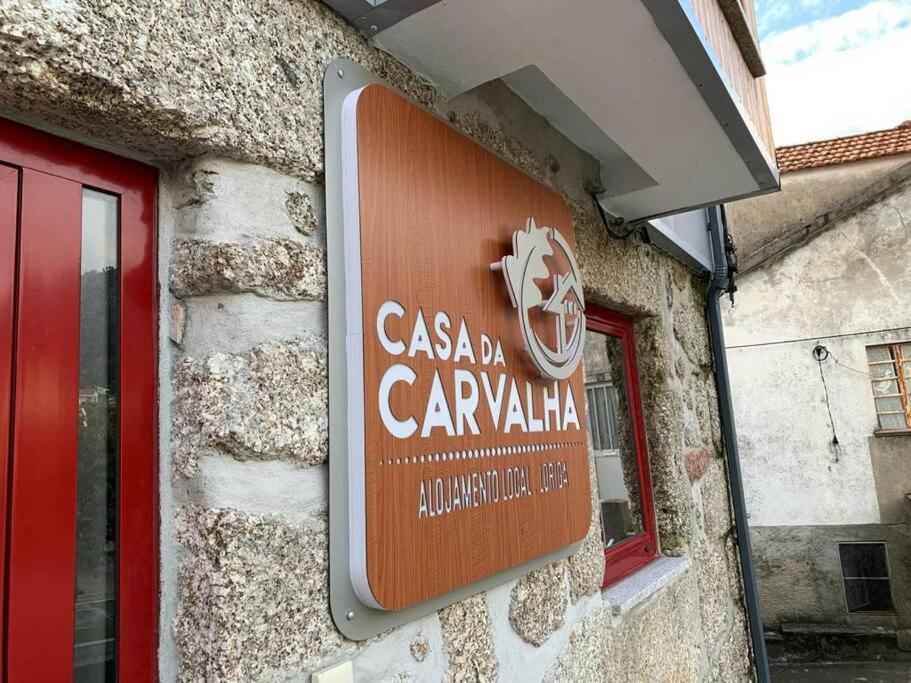 Casa Da Carvalha - Loriga Villa Bagian luar foto